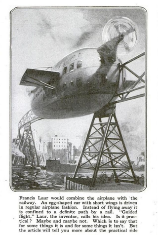 Illustration for article titled The Future Of Transportation Used To Look So Much More Sensational